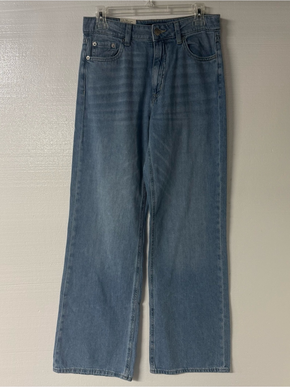 Aero Jeans Women Size 4 High Rise Wide Leg Non Stretch Denim Vintage Inspired